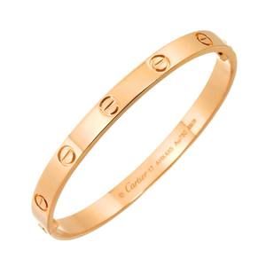 Cartier Love Bracelet #17 in 18K PG Pink Gold 750 Bracelet/Bangle